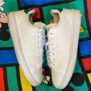 Adidas Stan Smith 2018 Tennis Shoes Sneakers White Green MENS Size 11.5